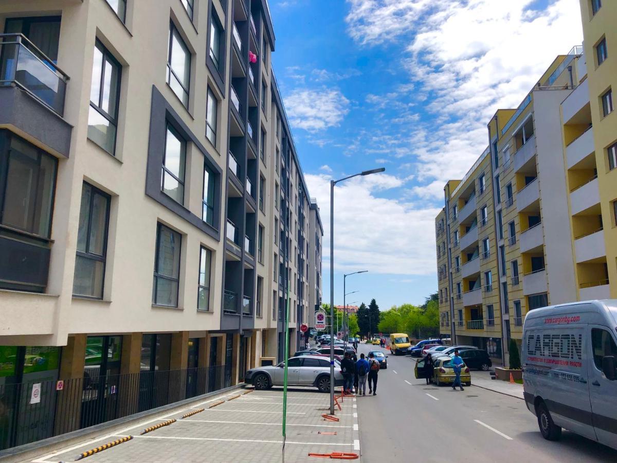 Apartamento Grand Saharov Varna Exterior foto