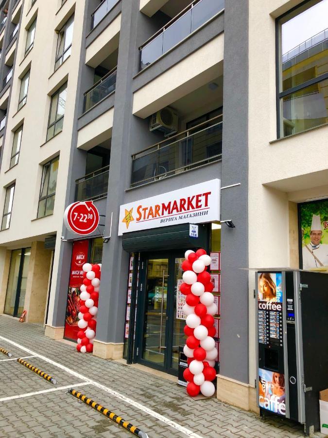 Apartamento Grand Saharov Varna Exterior foto